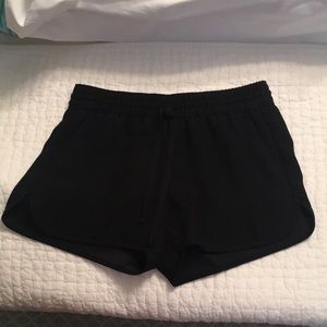 Black shorts